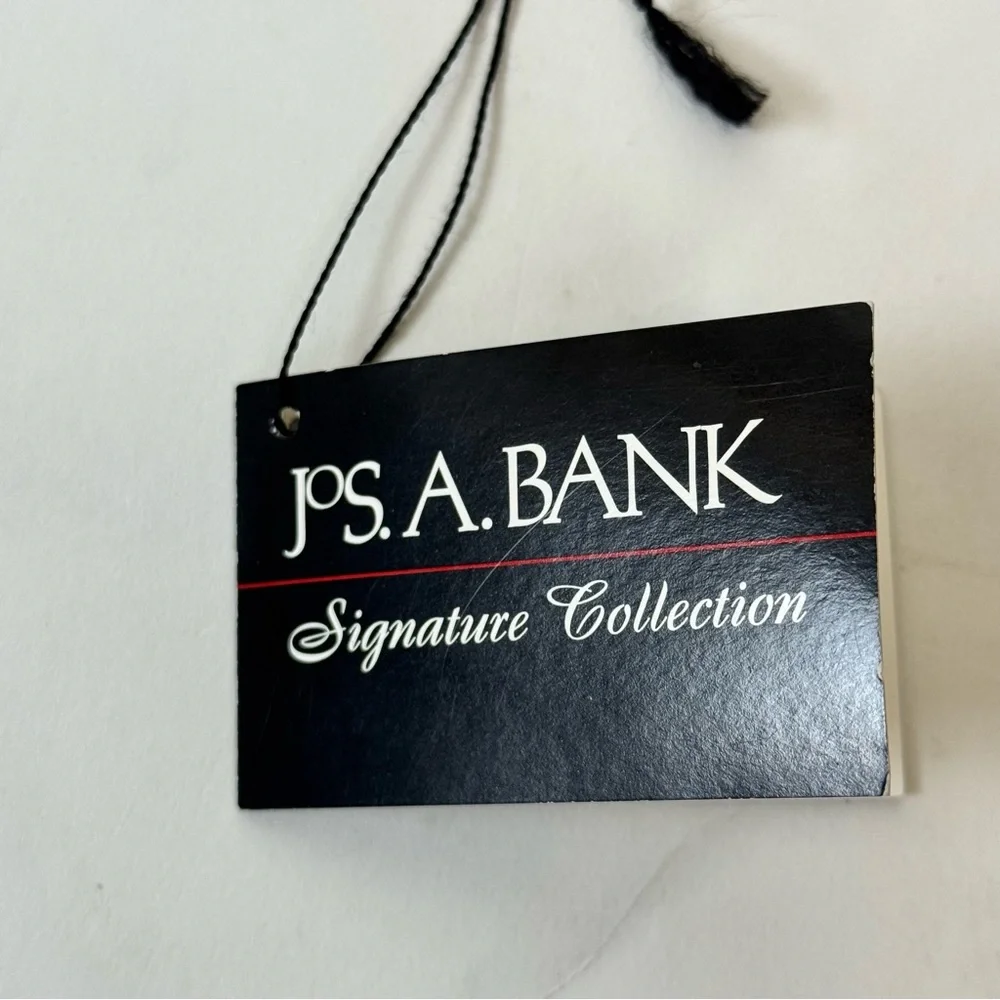 Jos. A. Bank Men’s Necktie Signature Collection Brown and Blue Tie
